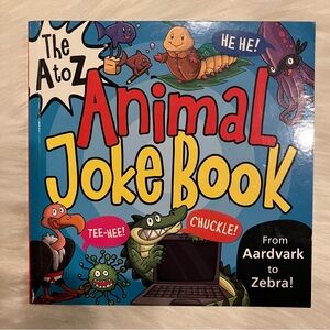 ‘The A To Z Animal Joke Book’ Paperback Alphabet Book for Kids